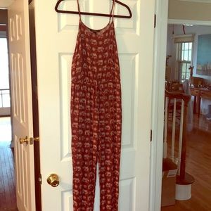 Elephant jumpsuit